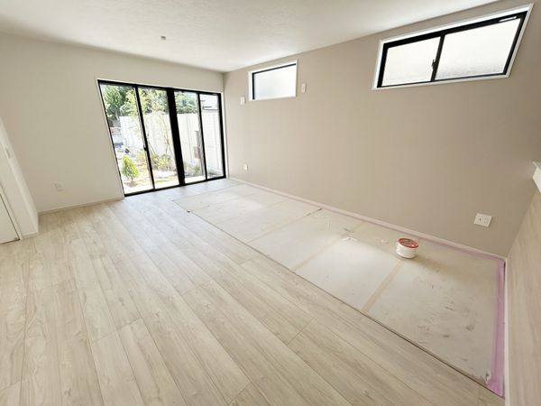 さいたま市大宮区堀の内町3丁目 1号棟 リビング さいたま市大宮区堀の内町3丁目 1号棟 リビング