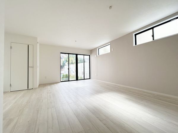 さいたま市大宮区堀の内町3丁目 1号棟 リビング