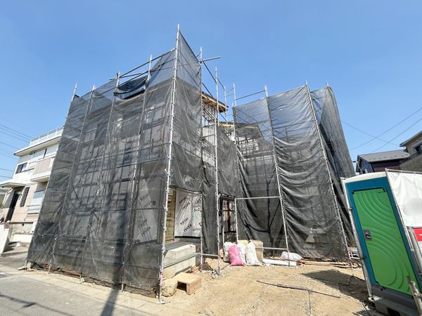 さいたま市北区日進町3丁目 1号棟 外観 さいたま市北区日進町3丁目 1号棟 外観