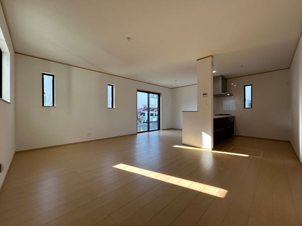 さいたま市西区大字指扇 B号棟 リビング リビング