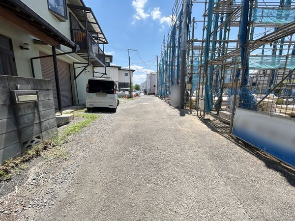 さいたま市大宮区三橋2丁目 3号棟 前面道路含む外観 さいたま市大宮区三橋2丁目 3号棟 前面道路含む外観