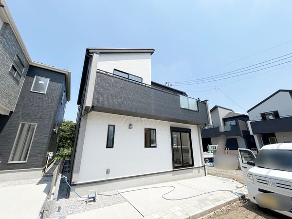 さいたま市北区奈良町 1号棟 外観 さいたま市北区奈良町 1号棟 外観