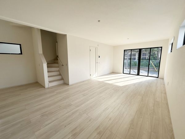 さいたま市北区土呂町1丁目 1号棟 リビング さいたま市北区土呂町1丁目 1号棟 リビング