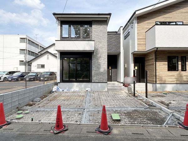 さいたま市北区土呂町1丁目 1号棟 外観 さいたま市北区土呂町1丁目 1号棟 外観