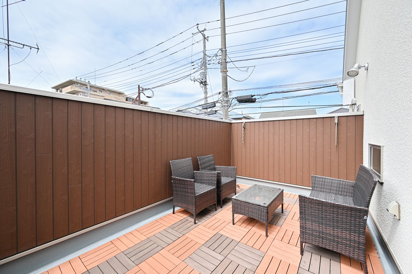 さいたま市北区日進町3丁目 バルコニー バルコニー