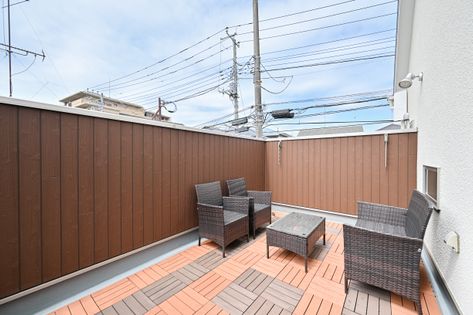 さいたま市北区日進町3丁目 バルコニー