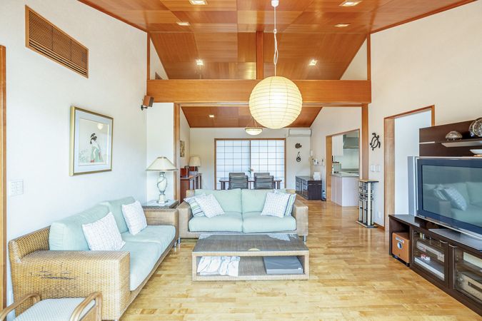 さいたま市中央区鈴谷4丁目 戸建 リビング さいたま市中央区鈴谷4丁目 戸建 リビング