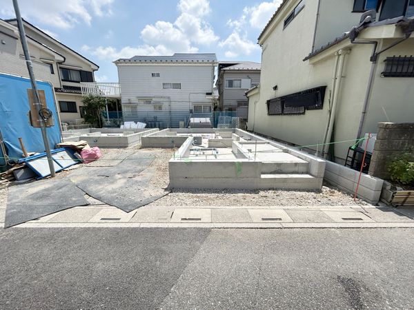 さいたま市西区三橋5丁目 1号棟 外観 さいたま市西区三橋5丁目 1号棟 外観