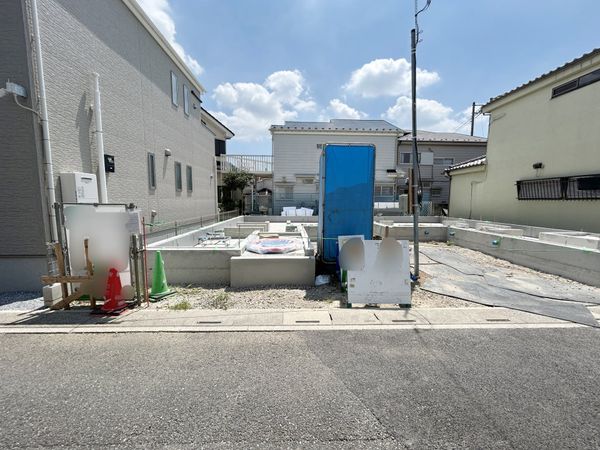 さいたま市西区三橋5丁目 2号棟 外観 さいたま市西区三橋5丁目 2号棟 外観
