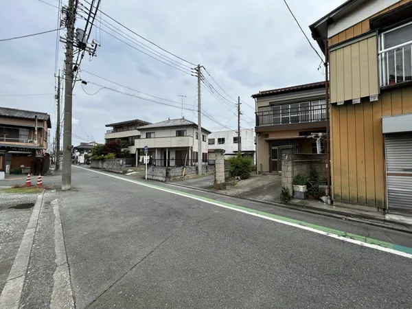 前面道路