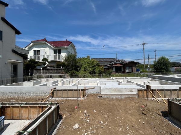 さいたま市北区吉野町2丁目 A号棟 外観 さいたま市北区吉野町2丁目 A号棟 外観