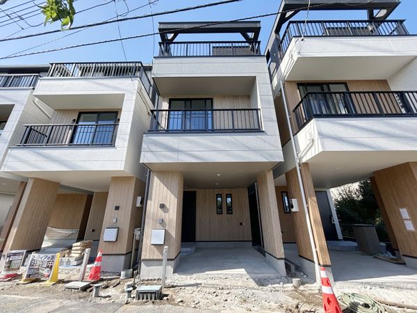 さいたま市北区日進町2丁目 2号棟 外観 さいたま市北区日進町2丁目 2号棟 外観
