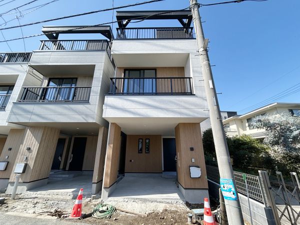 さいたま市北区日進町2丁目 1号棟 外観 さいたま市北区日進町2丁目 1号棟 外観