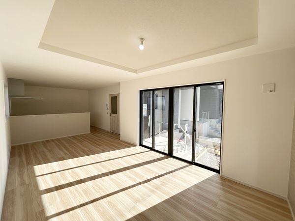 さいたま市西区大字指扇 1号棟 リビング さいたま市西区大字指扇 1号棟 リビング