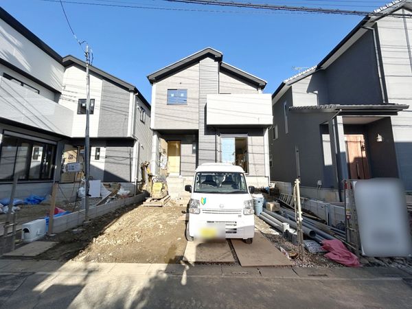 さいたま市西区大字指扇 2号棟 外観 さいたま市西区大字指扇 2号棟 外観