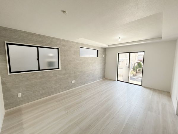 さいたま市西区大字指扇 2号棟 リビング さいたま市西区大字指扇 2号棟 リビング