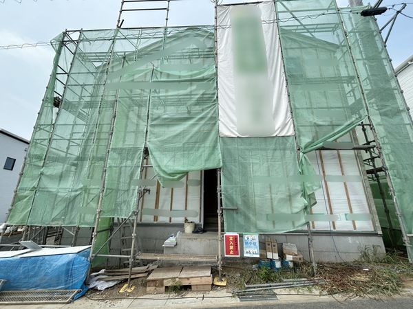 さいたま市見沼区大字中川 1号棟 外観 さいたま市見沼区大字中川 1号棟 外観