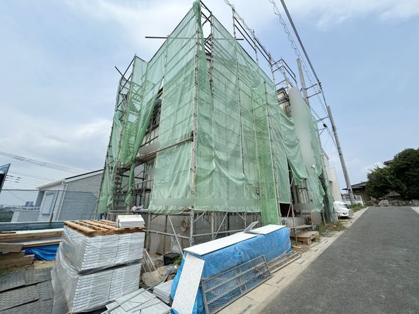 さいたま市見沼区大字中川 1号棟 外観 さいたま市見沼区大字中川 1号棟 外観
