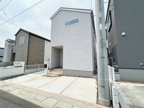 さいたま市見沼区大字中川 8号棟 外観 さいたま市見沼区大字中川 8号棟 外観