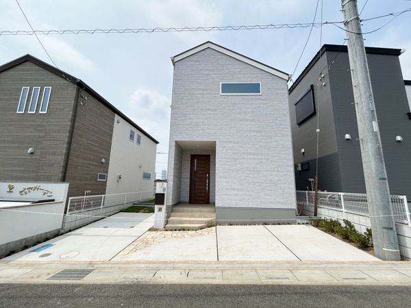 さいたま市見沼区大字中川 8号棟 外観 さいたま市見沼区大字中川 8号棟 外観
