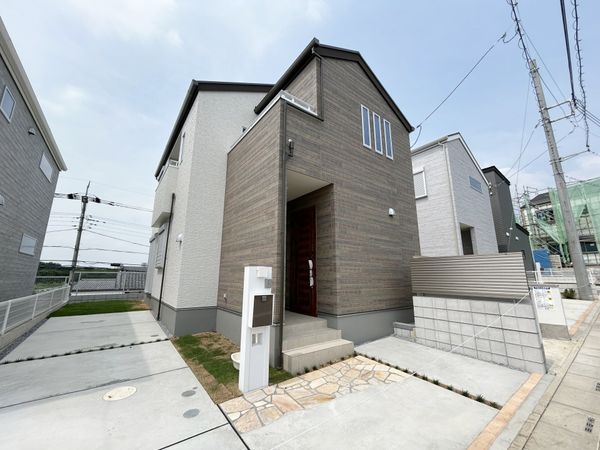 さいたま市見沼区大字中川 9号棟 外観 さいたま市見沼区大字中川 9号棟 外観