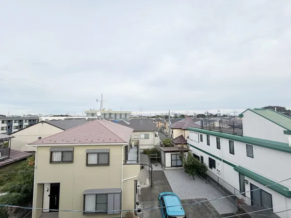 ３Fバルコニーからの眺望