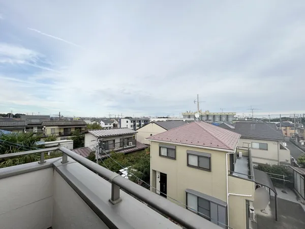 ３Fバルコニーからの眺望