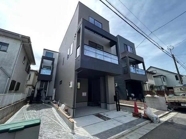 さいたま市大宮区高鼻町1丁目 4号棟 外観