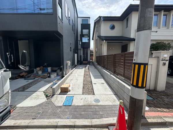 さいたま市大宮区高鼻町1丁目 1号棟 駐車場 さいたま市大宮区高鼻町1丁目 1号棟 駐車場