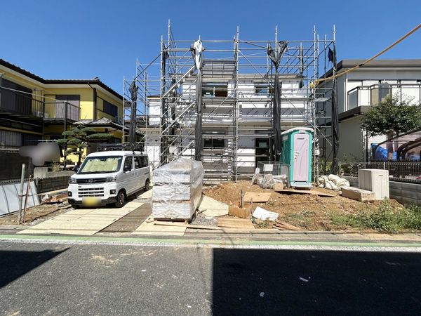 さいたま市西区プラザ A号棟 外観