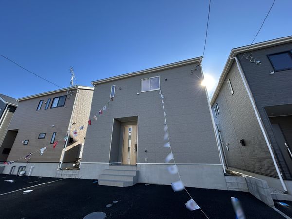 さいたま市西区大字飯田新田 9号棟 外観 さいたま市西区大字飯田新田 9号棟 外観