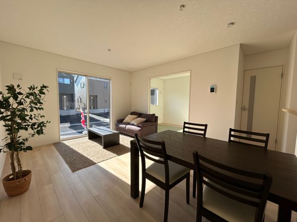 さいたま市西区大字飯田新田 4号棟 リビング さいたま市西区大字飯田新田 4号棟 リビング