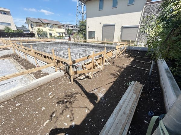 さいたま市北区吉野町2丁目 5号棟 外観 さいたま市北区吉野町2丁目 5号棟 外観