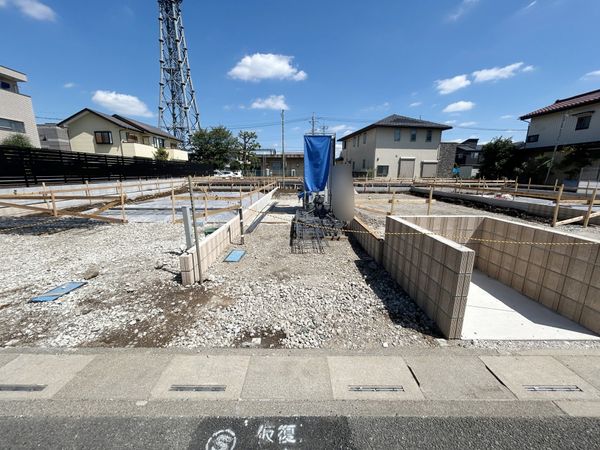 さいたま市北区吉野町2丁目 4号棟 外観 さいたま市北区吉野町2丁目 4号棟 外観