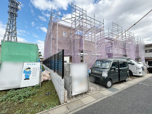 さいたま市北区吉野町2丁目 3号棟 外観 さいたま市北区吉野町2丁目 3号棟 外観