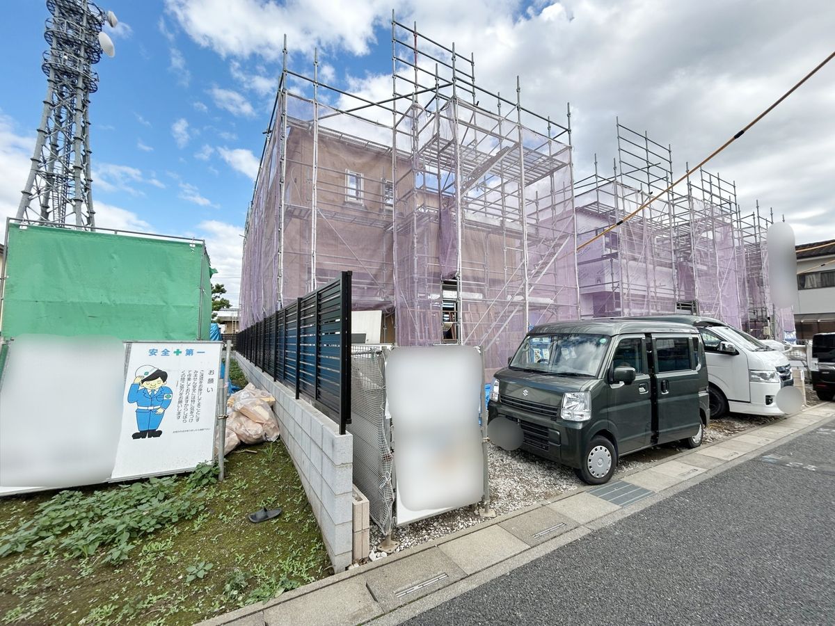 さいたま市北区吉野町2丁目 3号棟 外観 外観