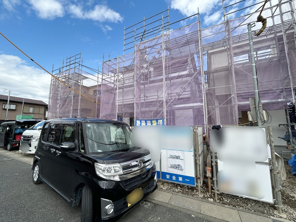 さいたま市北区吉野町2丁目 2号棟 外観 外観