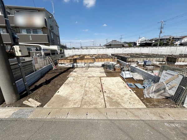 さいたま市北区吉野町2丁目 A号棟 外観 さいたま市北区吉野町2丁目 A号棟 外観