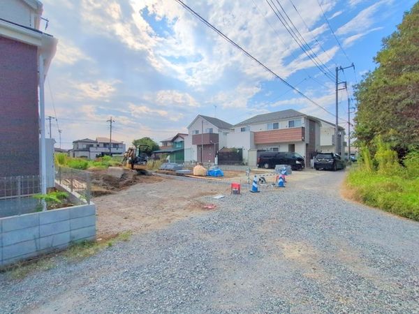 さいたま市西区大字土屋 1号棟 外観 さいたま市西区大字土屋 1号棟 外観