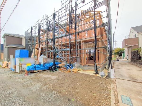さいたま市西区大字土屋 1号棟 外観 さいたま市西区大字土屋 1号棟 外観
