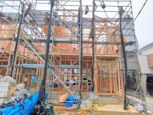 さいたま市西区大字土屋 1号棟 外観 さいたま市西区大字土屋 1号棟 外観