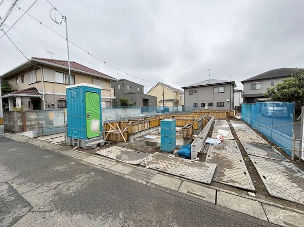 さいたま市大宮区上小町 1号棟 外観 さいたま市大宮区上小町 1号棟 外観