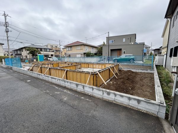 さいたま市大宮区上小町 2号棟 外観 さいたま市大宮区上小町 2号棟 外観