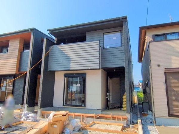 さいたま市北区東大成町2丁目 2号棟 外観