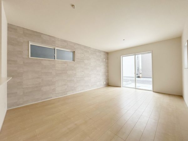 さいたま市西区宝来 2号棟 リビング