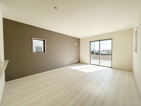 さいたま市西区宝来 6号棟 リビング