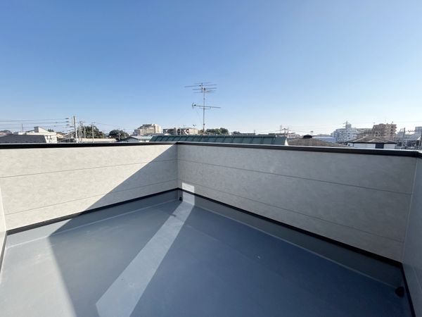 さいたま市大宮区北袋町2丁目 バルコニー さいたま市大宮区北袋町2丁目 バルコニー