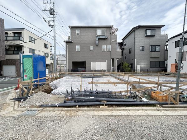 さいたま市大宮区堀の内町2丁目 1号棟 外観 さいたま市大宮区堀の内町2丁目 1号棟 外観