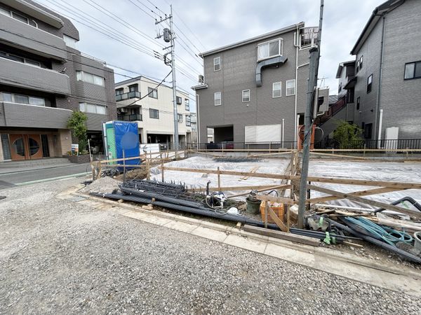 さいたま市大宮区堀の内町2丁目 1号棟 外観 さいたま市大宮区堀の内町2丁目 1号棟 外観