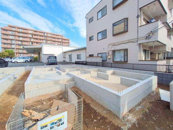 さいたま市北区吉野町1丁目 B号棟 外観